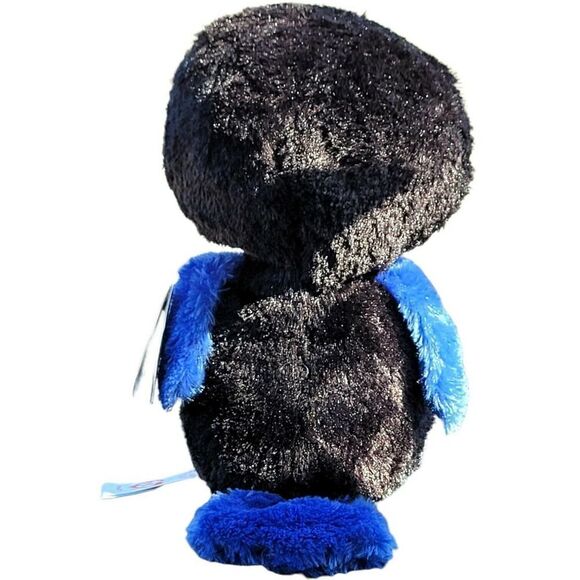 Ty Beanie Boo Beaks The Toucan Rainbow Beak Bird TySilk Nov. 16 - Picture 3 of 5